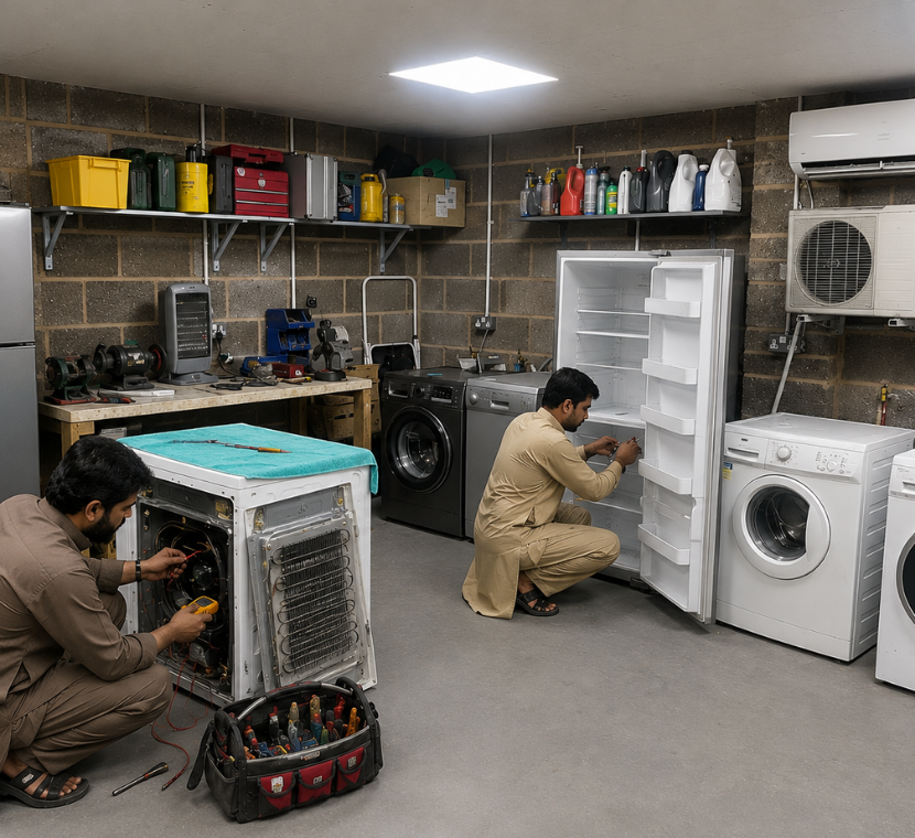 Home appliances Repair In Riyadh